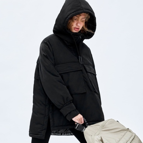 zara recycled jacket